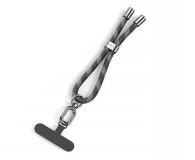 USAMS Uniwersalna smycz do telefonu 34cm szara - 1351123 - zdjęcie 1